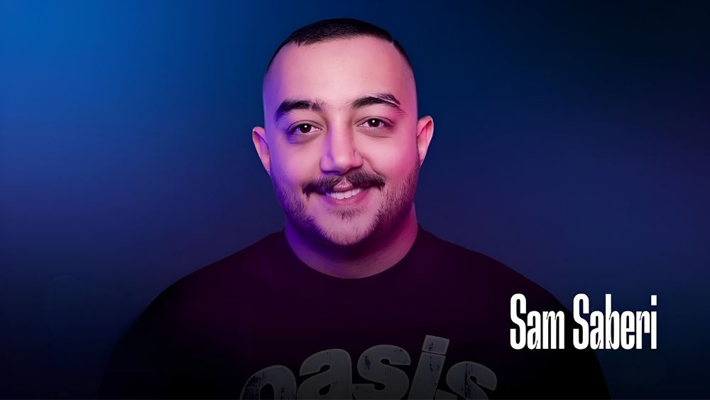 بنر سرور دیسکورد Sam Saberi
