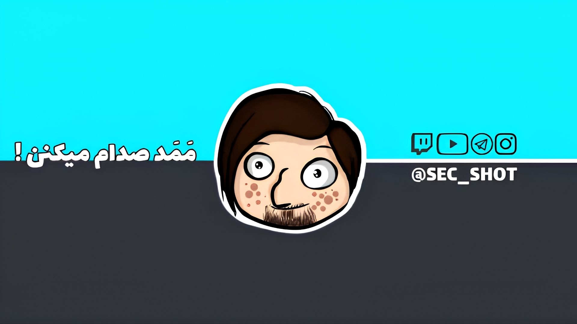بنر سرور دیسکورد SECSHOT