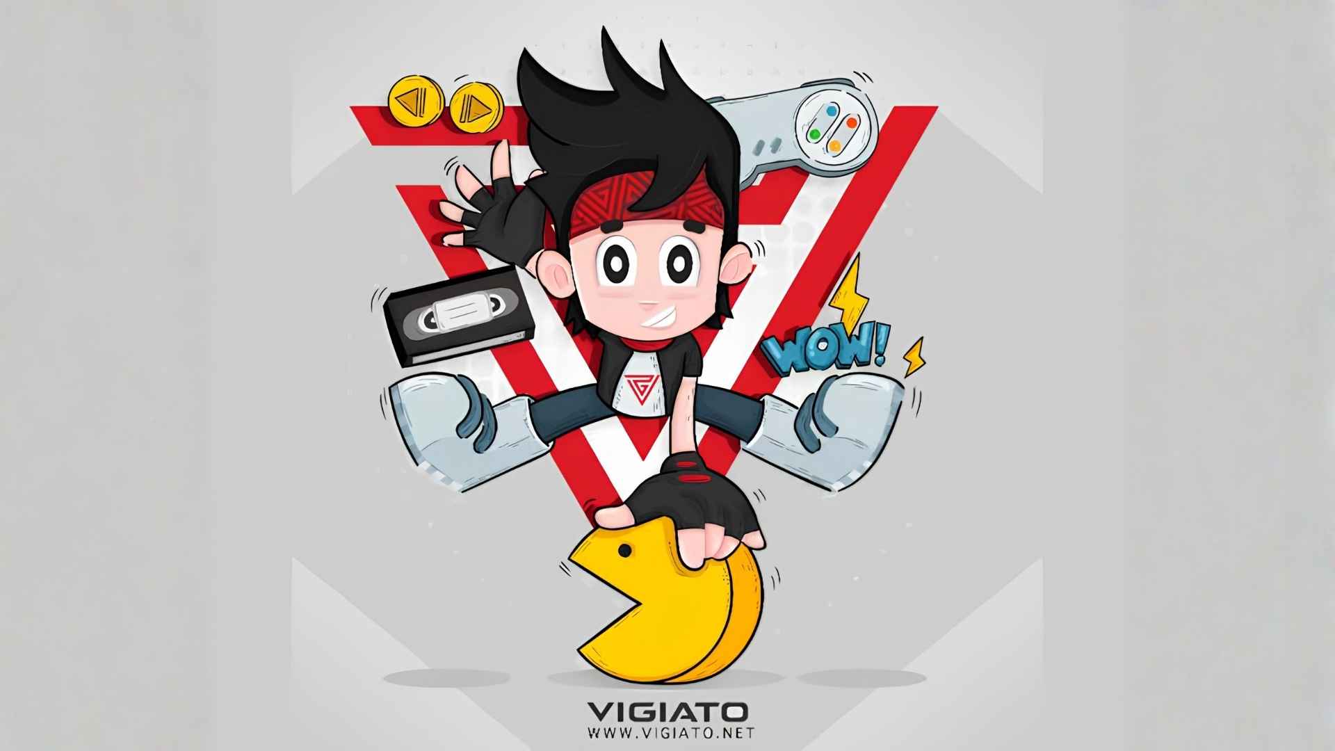 بنر سرور دیسکورد VIGIATO