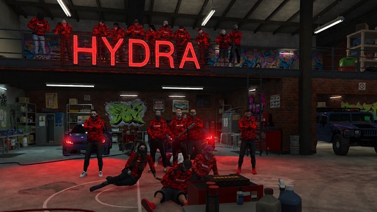 بنر سرور دیسکورد Hydra