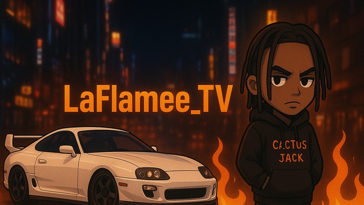 بنر سرور دیسکورد La Flame