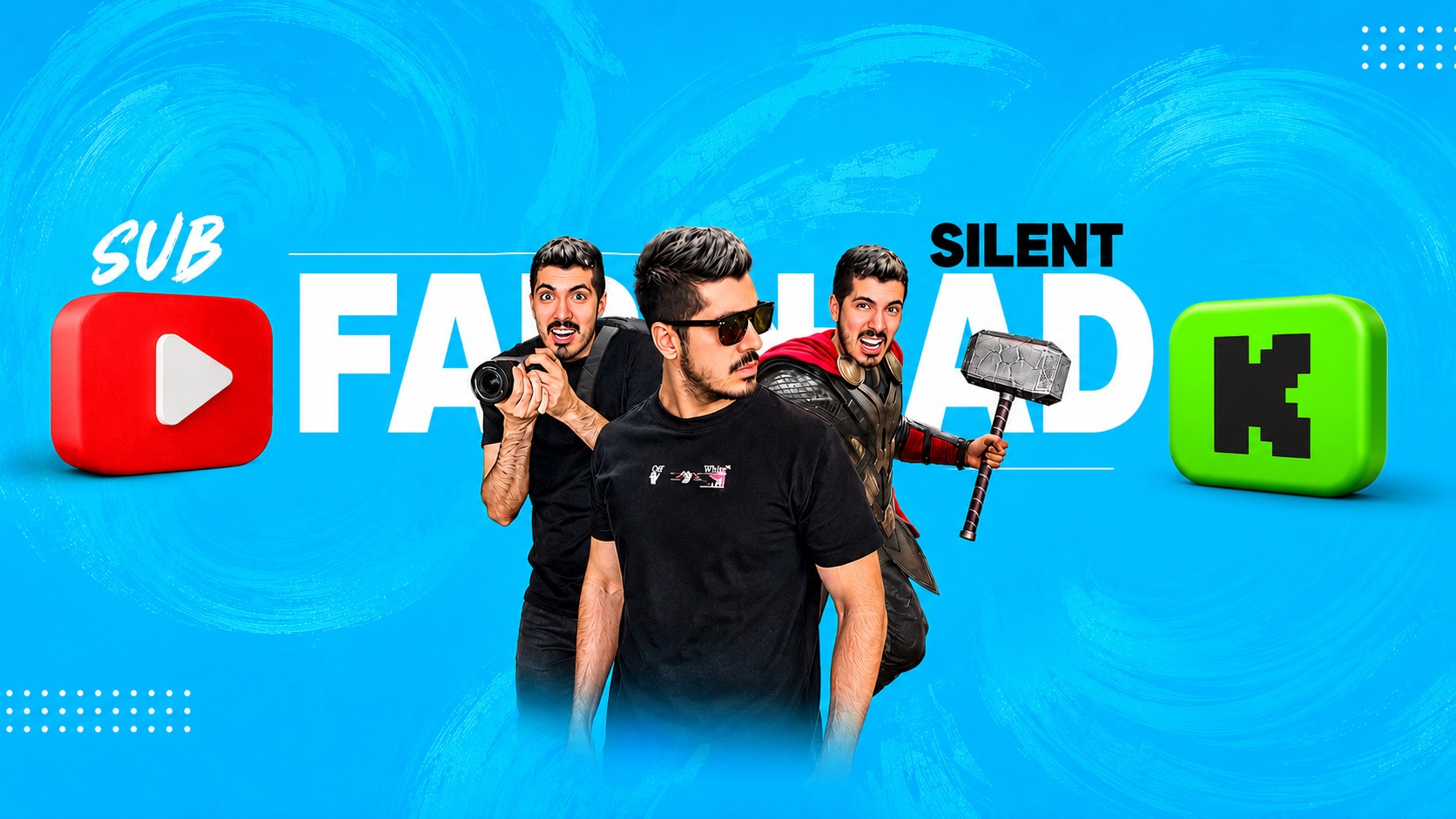 بنر سرور دیسکورد farshad silent