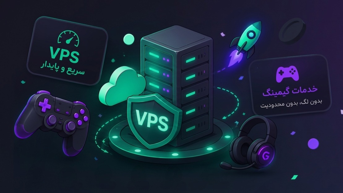 بنر سرور دیسکورد GameVPS