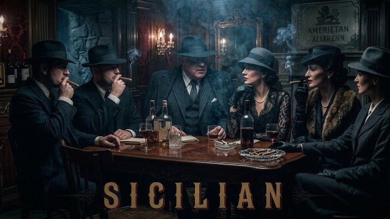 بنر سرور دیسکورد Sicilian