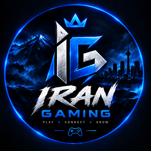 لوگوی سرور IG | Iran Gaming